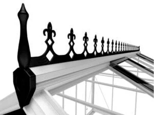 Tuinkas Premium 10,9 - antraciet, VG 3 mm/1