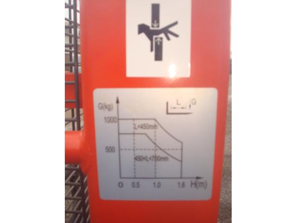 Stapelaar/ Handstapelaar / Palletstapelaar / Stapelaar