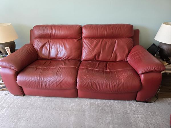 Leren bankstel gratis