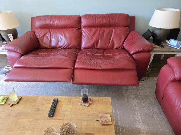 Leren bankstel gratis