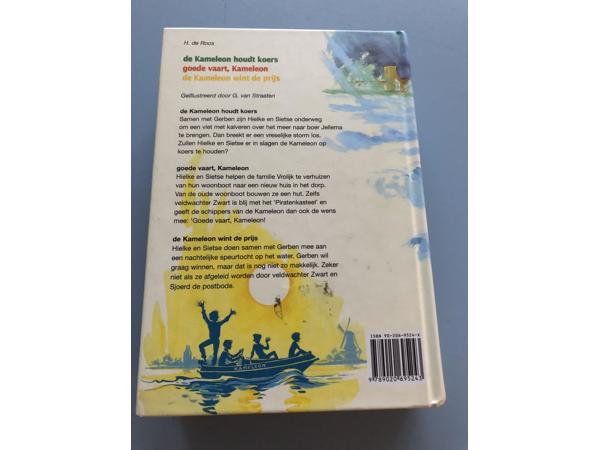 Kameleon omnibus 1 : houdt koers, goede vaart, wint de prijs