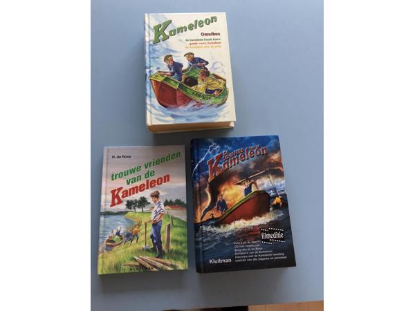 Kameleon omnibus 1 : houdt koers, goede vaart, wint de prijs