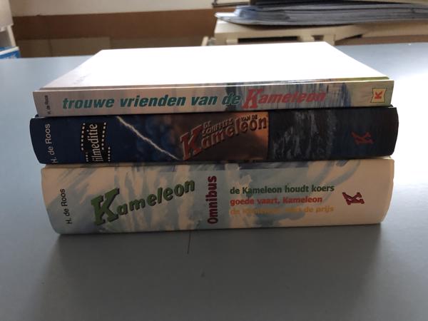 Kameleon omnibus 1 : houdt koers, goede vaart, wint de prijs