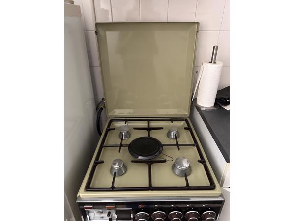 Electrisch gasfornuis