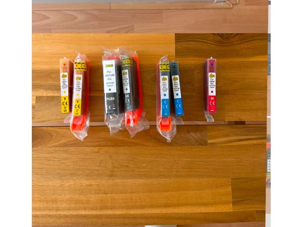 Printer TR 7550 Pixma&amp;#x2B; extra  Cartridges