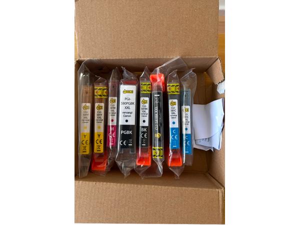 Printer TR 7550 Pixma&amp;#x2B; extra  Cartridges