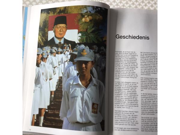 Boek van Indonesi&#xEB; prachtig en uniek land om te reizen TOP