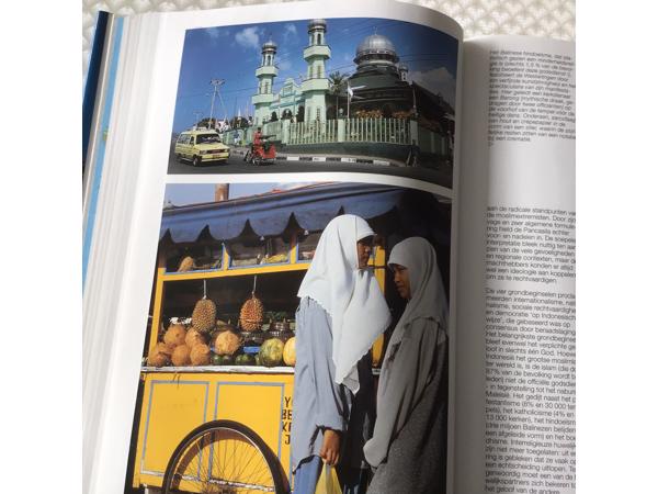 Boek van Indonesi&#xEB; prachtig en uniek land om te reizen TOP