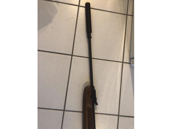 2x Weihrauch HW50 .177 en .22