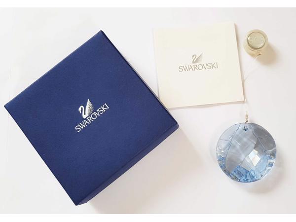 Swarovski raamornament Water Blauw met doos en omdoos