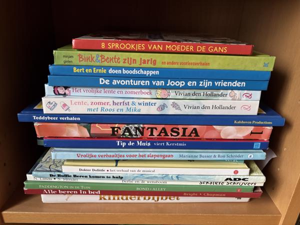 Prentenboeken voorleesboeken peuter kleuter voorlezen