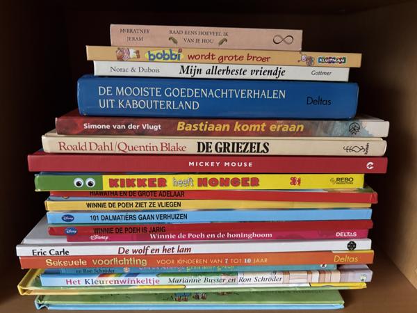 Prentenboeken voorleesboeken peuter kleuter voorlezen