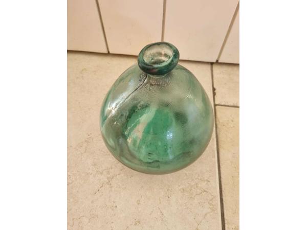 vaas Selores glas Groen NIEUW cadeau kado