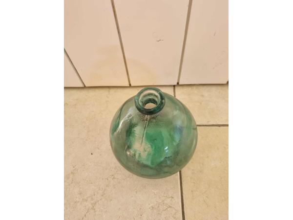 vaas Selores glas Groen NIEUW cadeau kado