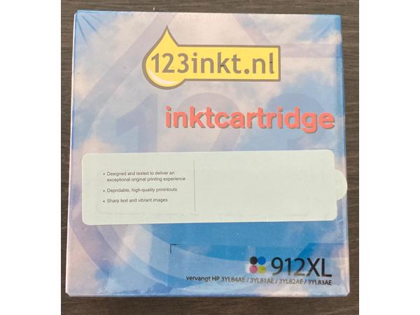 HP 912XL inktcartridge-set (123inkt)