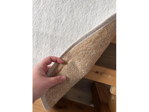 Massief houten bedframe voor 200x140 matras