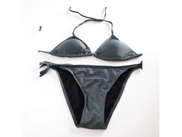 Bikini khaki groen L