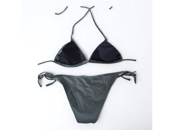 Bikini khaki groen L