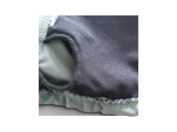 Bikini khaki groen L