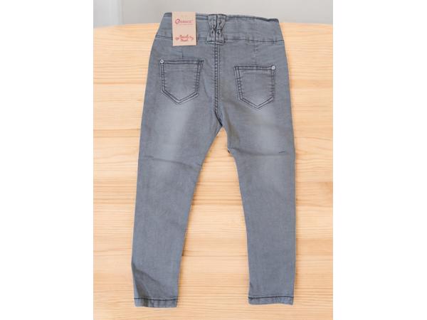 Grace Skinny stretchy jeans grijs 116