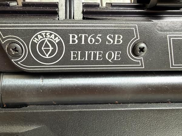 Hatsan 65BT  Elite SB  QE   6,35 / .25