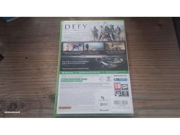 Assassin's Creed IV Black Flag - Xbox 360