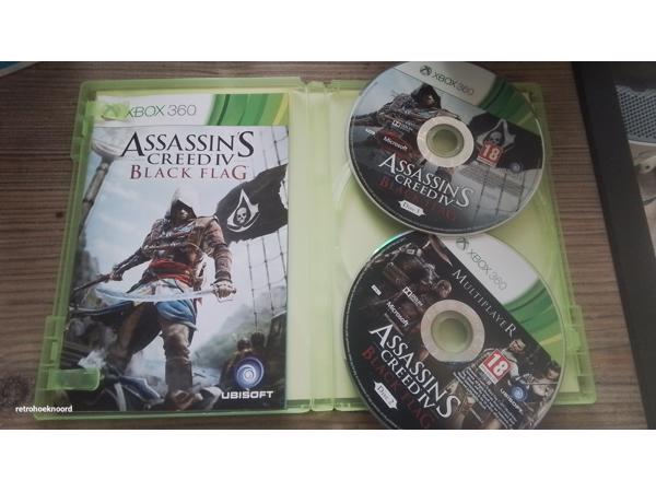 Assassin's Creed IV Black Flag - Xbox 360