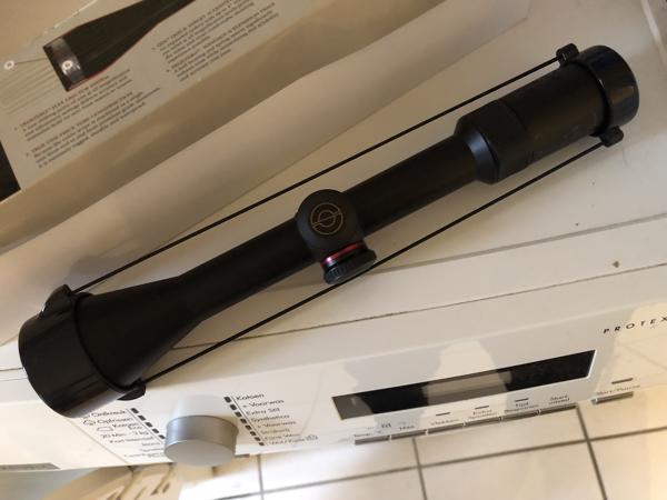 TK: Schietspul: kijker, reddots, kolven, grips..