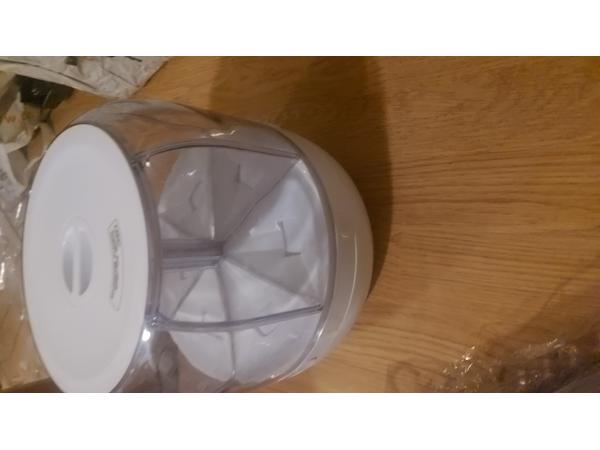 1pc Cereal Dispenser, 6 Grid Rijst &amp; Graan Opslagcontainer,