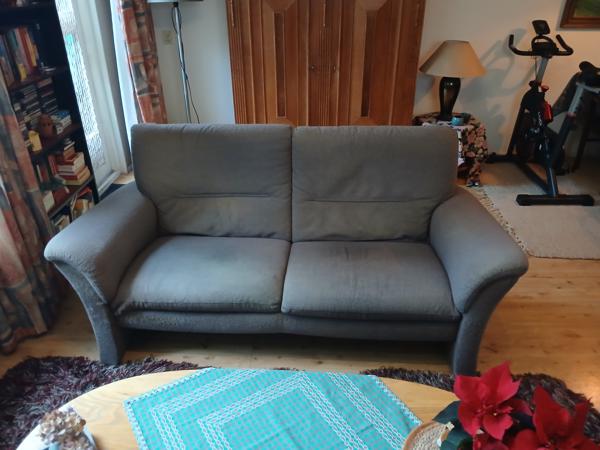 Elegant Bankstel en Fauteuil