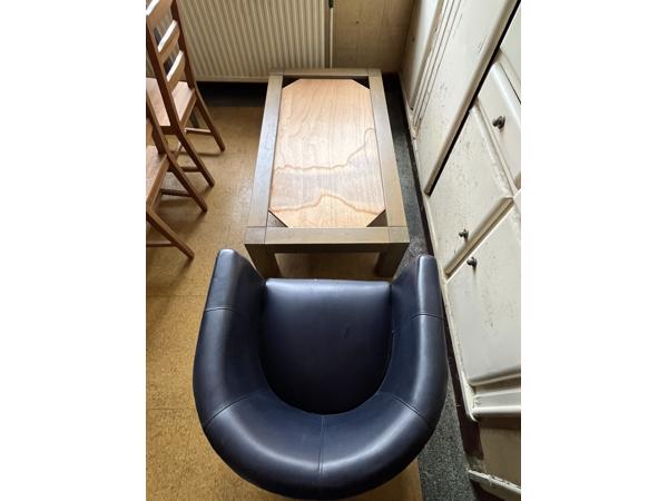 Salontafel + zetel