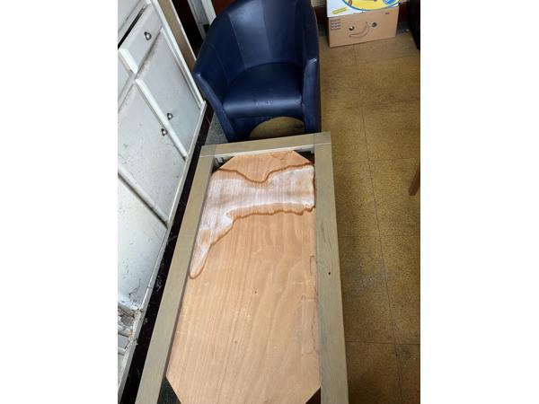 Salontafel + zetel