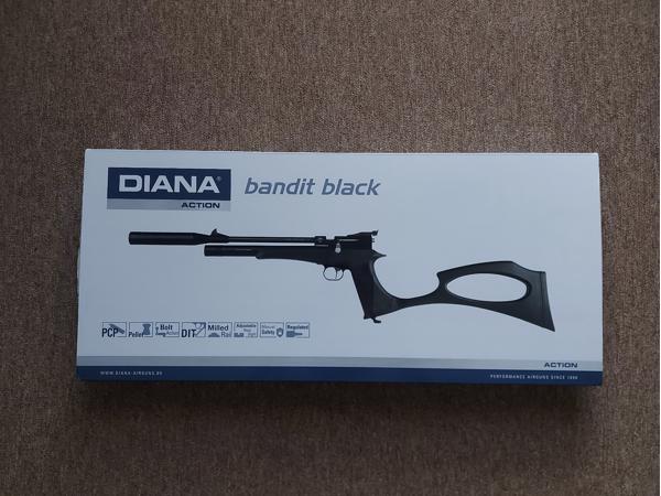 Diana Bandit pcp 4.5mm
