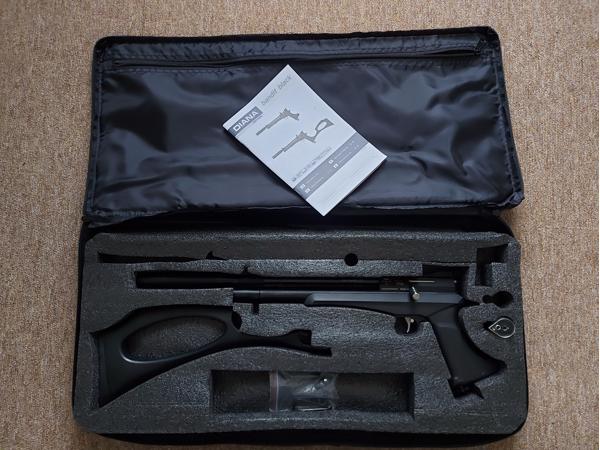 Diana Bandit pcp 4.5mm