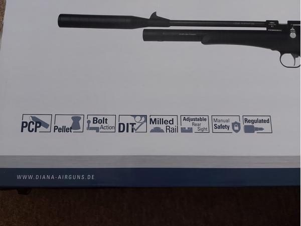 Diana Bandit pcp 4.5mm