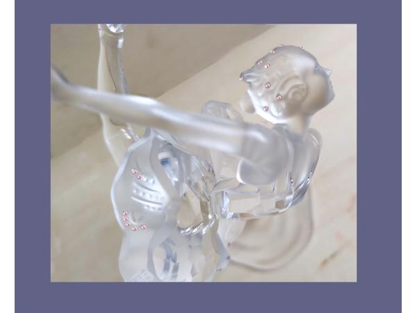 Swarovski Kristal Ballerina met doos, omdoos en certificaat