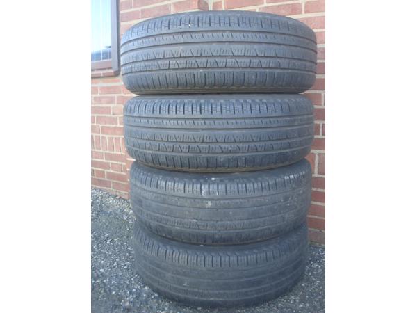 17 Inch Originele VW Woodstock Velgen en Banden 5x112