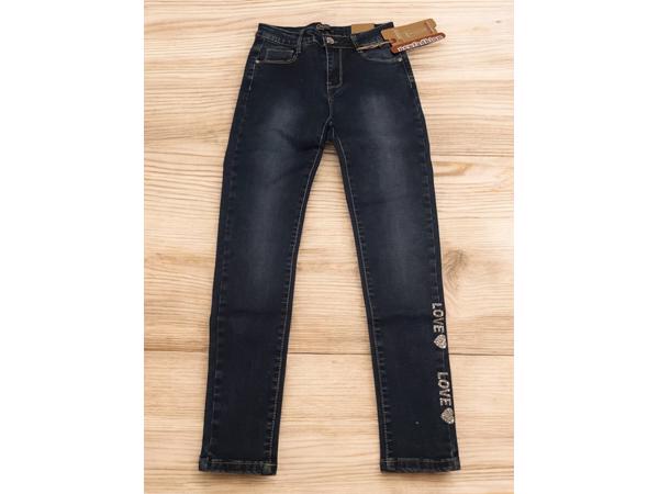 Grace - skinny - stretch - jeans Love Love blauw 146