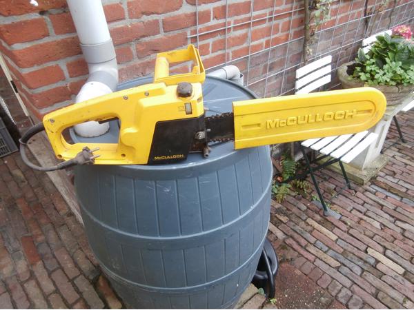 Te koop aangeboden kettingzaag