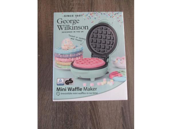 Nieuwe Wafelijzer te koop