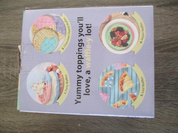 Nieuwe Wafelijzer te koop