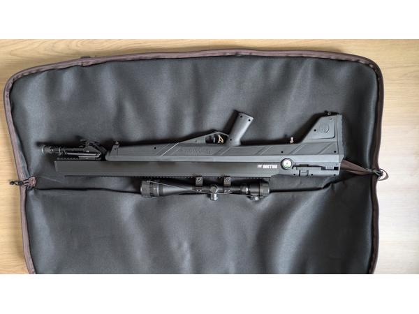 Benjamin Bulldog 9 mm pcp lekvrij en amper gebruikt ..