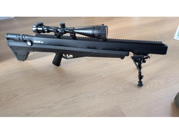 Benjamin Bulldog 9 mm pcp lekvrij en amper gebruikt ..