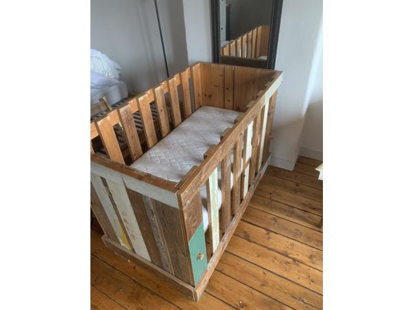 kinderbed Piet Hein Eek styl