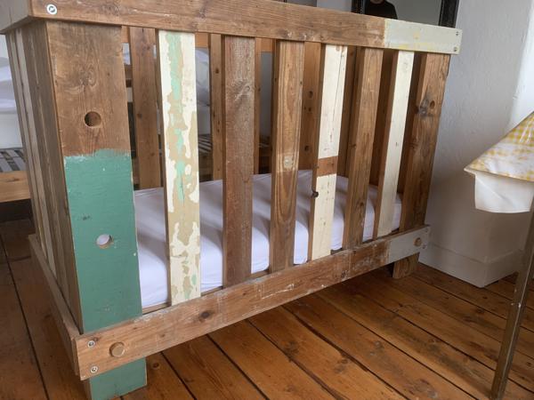 kinderbed Piet Hein Eek styl