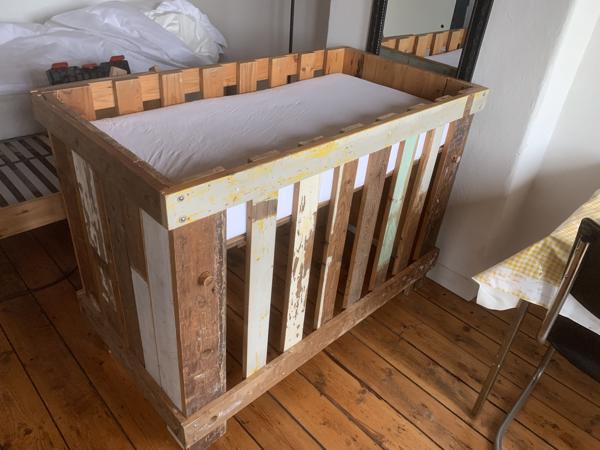 kinderbed Piet Hein Eek styl