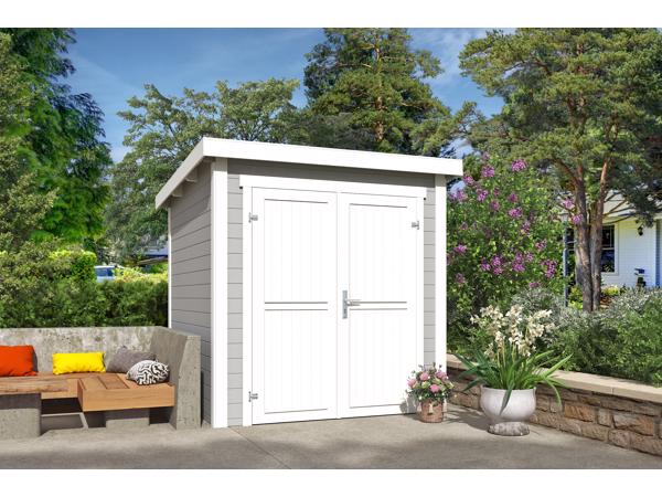 Blokhut Sara 200x200 Onbehandeld vuren