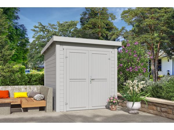 Blokhut Sara 200x200 Onbehandeld vuren