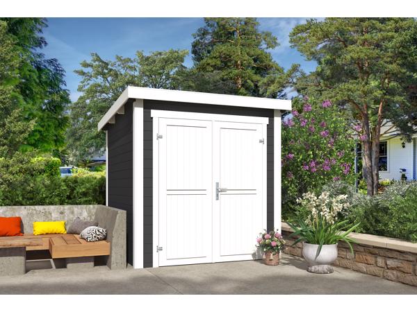 Blokhut Sara 200x200 Onbehandeld vuren