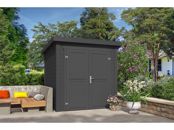 Blokhut Sara 200x200 Onbehandeld vuren